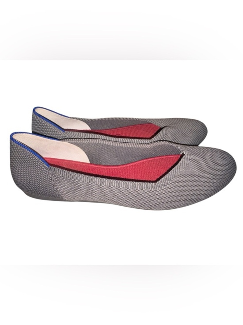 Rothy’s Grey Size 10 Flats